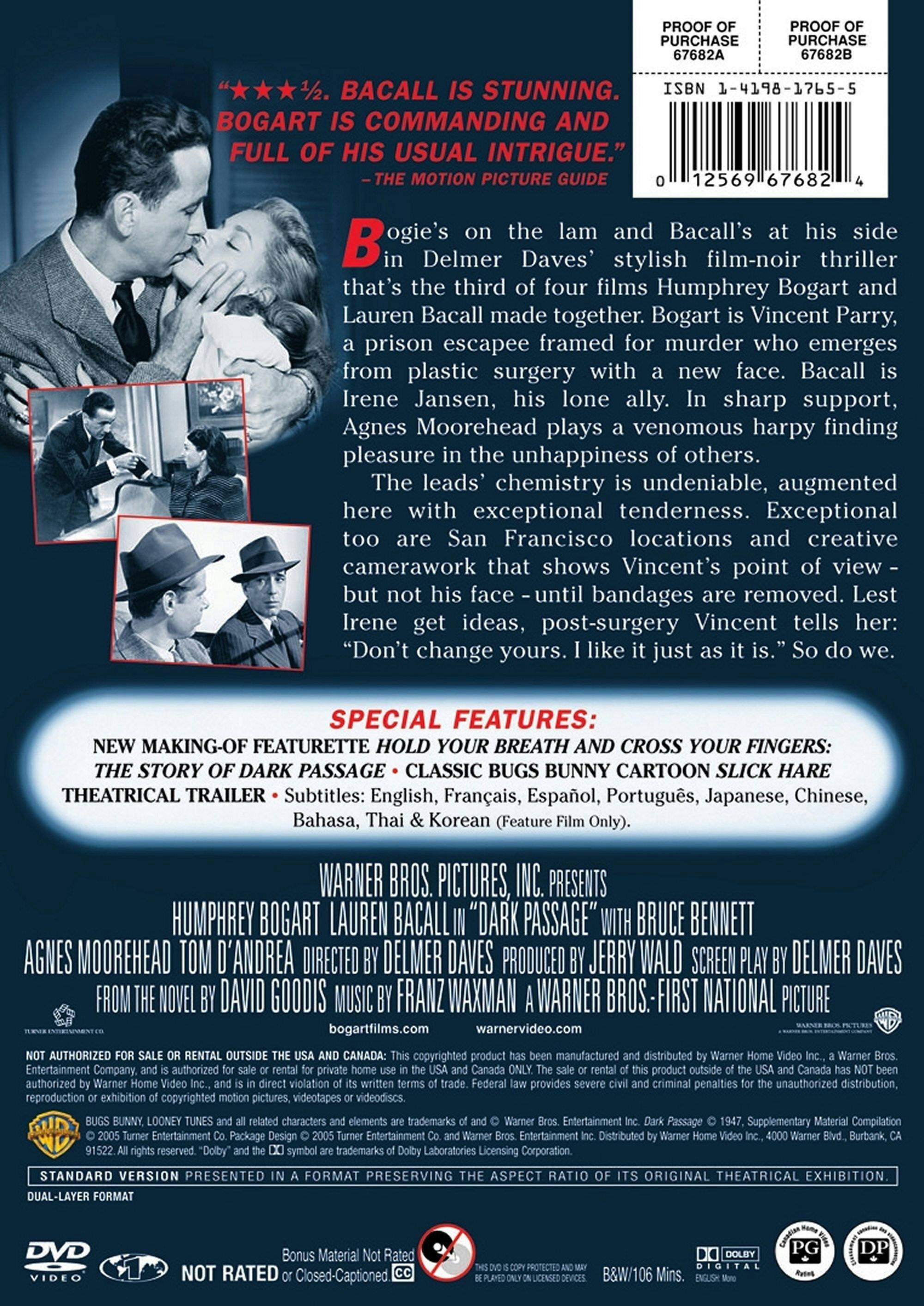 Angle. Dark Passage [DVD].