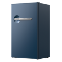 Frigidaire 1.6 cu ft Compact Mini Fridge, Perfect for Home or Office, Retro Series, Blue, 3.2 cu ft - Blue - Front_Zoom