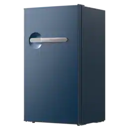 Frigidaire - 1.6 cu ft Compact Mini Fridge, Perfect for Home or Office, Retro Series, 3.2 cu ft - Blue