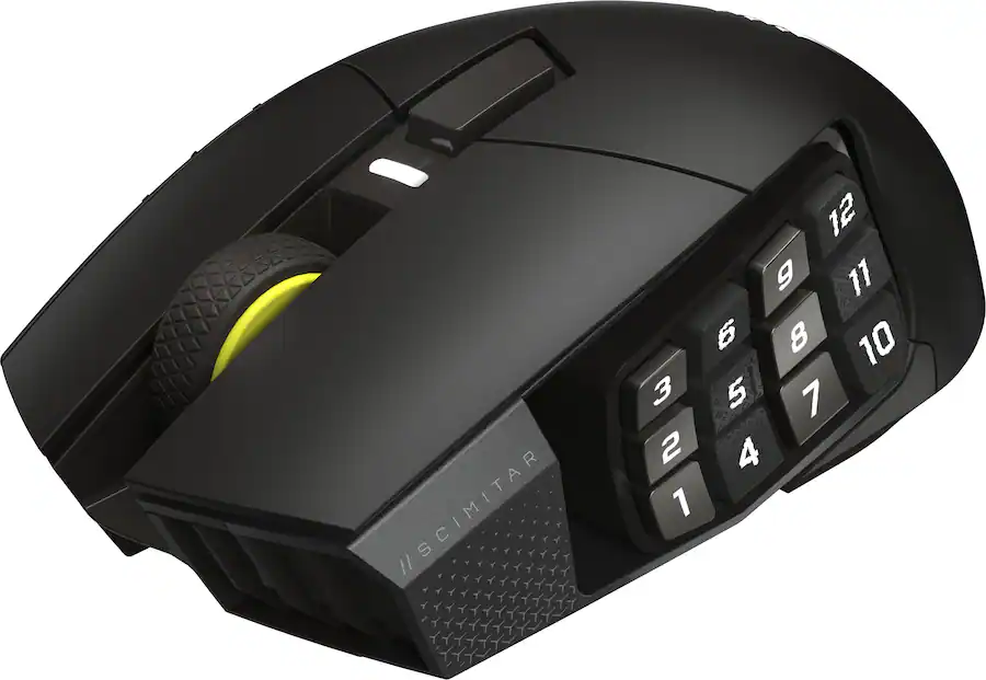 マウス・トラックボール Corsair Scimitar Elite Wireless SE CORSAIR Scimitar Elite Wireless SE Gaming Mouse with 16