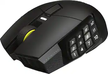 CORSAIR Scimitar Elite Wireless SE MOBA/MMO Optical Gaming Mouse CORSAIR Scimitar Elite Wireless SE MOBA/MMO Optical Gaming Mouse
