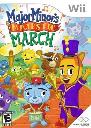 Wii
Major Minor's Majestic March
Everyone E
ESRB
Majesco - E (Everyone)