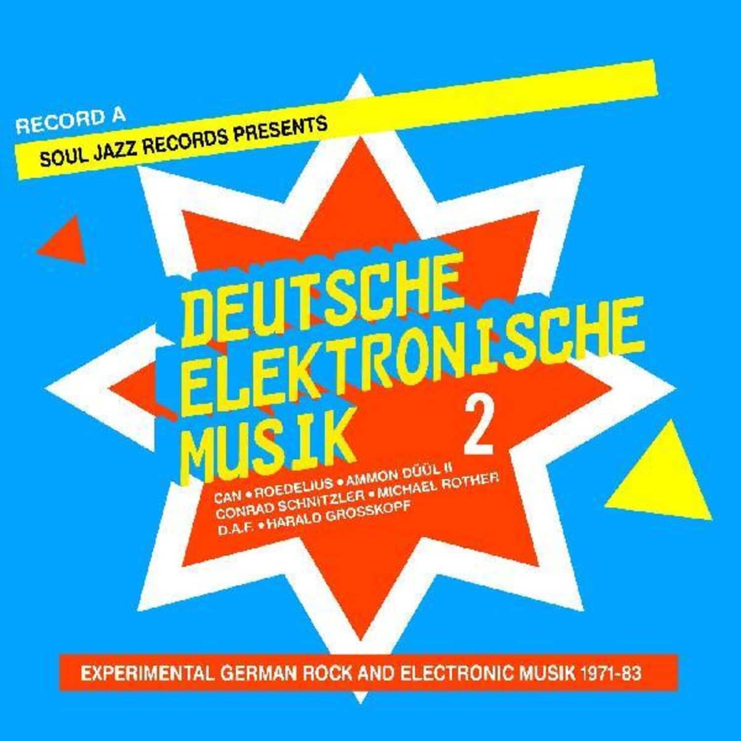 Soul Jazz Records Presents - Deutsche Elektronische Musik 2: Experimental German Rock And  - VINYL LP price history on PriceWatchPro