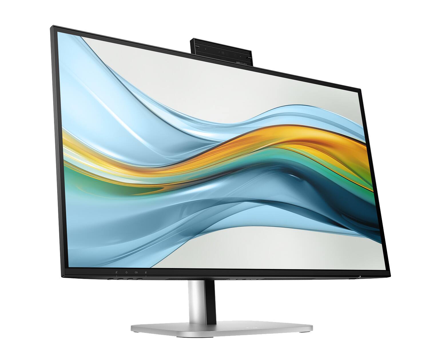 Angle. HP - HP Series 5 Pro 527pm 27" QHD IPS Monitor With 5ms Response Time, Flicker Free, Displayport, HDMI & DKZ (9E0Y9UT#ABA) - Black/Silver.
