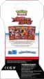The Pokemon TCG: Scarlet & Violet - Destined Rivals expansion contains over 240 cards. Each Pokemon TCG Scarlet & Violet - Destined Rivals booster pack contains 10 cards and 1 Basic Energy. Each player must have a 60-card deck of Pokemon cards to play. Expand your Pokemon Trading Card Game collection with "10 Additional Game Cards" booster packs. PLAY Pokemon TCG LIVE! WWW.POKEMON.COM 1995-2025 Nintendo, Creatures Inc., and Game Freak inc. are the trademark owners. Manufactured by The Pokemon Company International. E25. The Pokemon Company International UK. The Pokemon Company International CE CA 10400 NE 4th Street, Suite 2800 Bellevue, WA 98004 USA 3rd Floor Building 10. Chiswick Park, 566 Chiswick High Road, London, W4 2QB, United Kingdom.