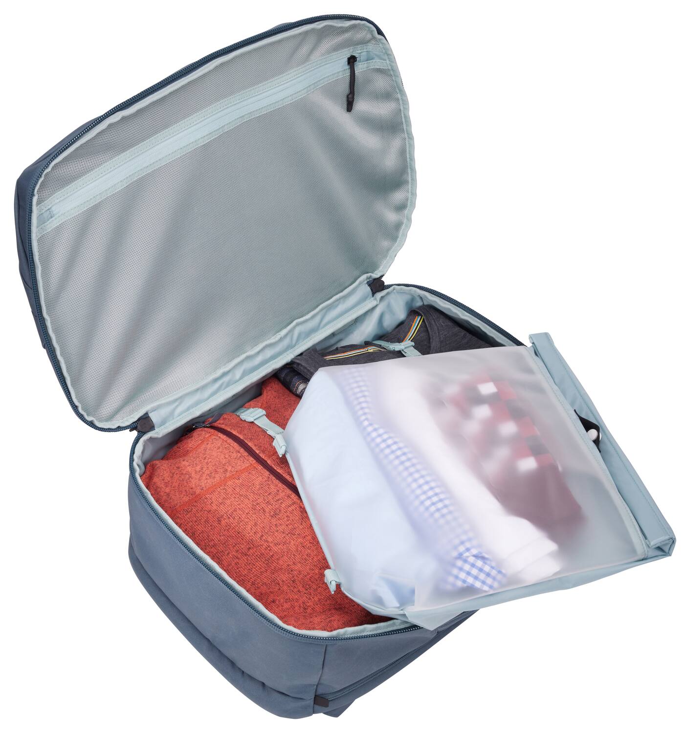 Alt View 2. Thule - Aion Backpack 40L - Dark Slate.