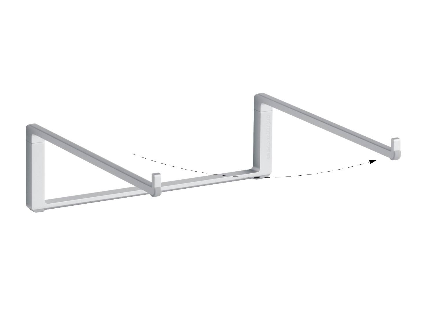 Alt View 11. Rain Design - Rain Design mBar Pro Foldable Laptop Stand - Silver.