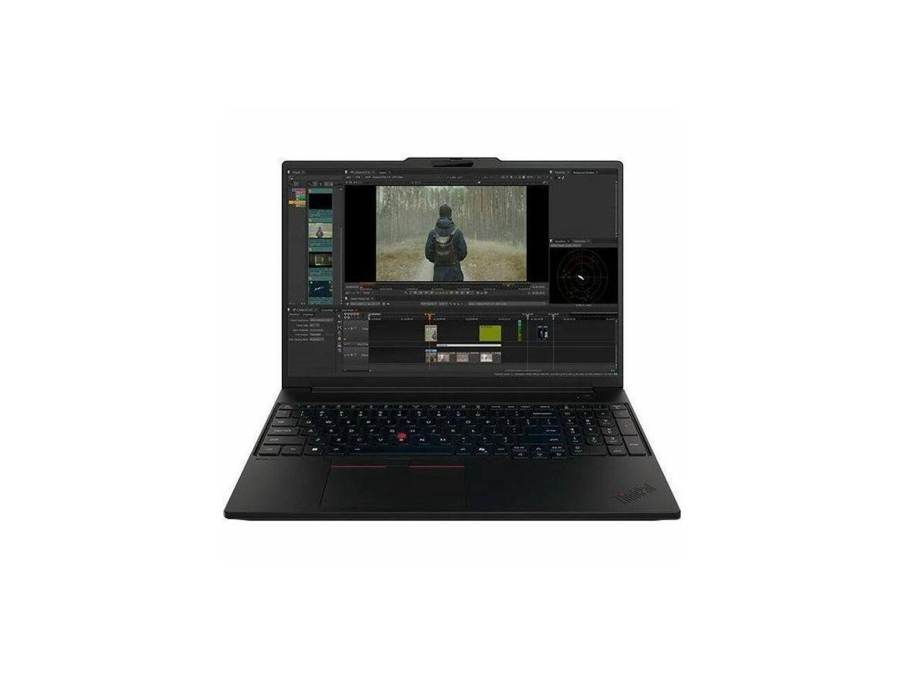 Front. Lenovo - Lenovo ThinkPad P16s Gen 5 16" Copilot+ PC, Core Ultra 7 356H, 32GB, 1TB SSD, RTX PRO 500 6GB, Win 11 Pro, Wi-Fi 7.