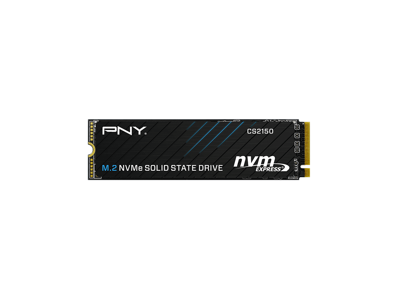 PNY - CS2150 M.2 2280 4TB PCI-Express 5.0 x4 3D NAND Internal Solid State Drive (SSD) M280CS2150-4TB-TB