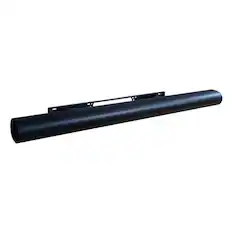 Front. Sanus - Sanus Extendable Wall Mount Designed for Sonos Arc - Black.