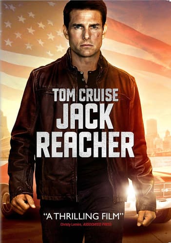 Jack Reacher  - DVD