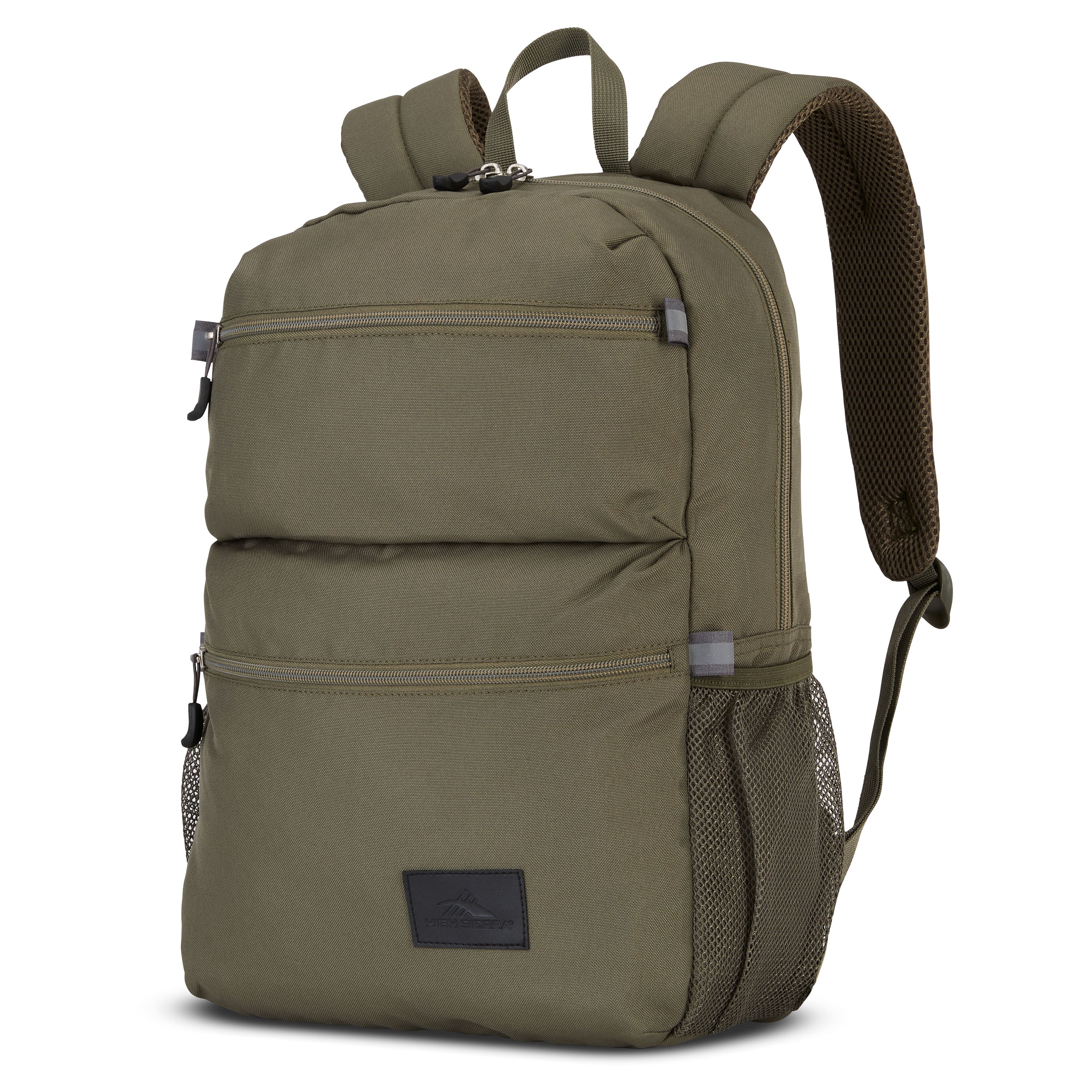 High Sierra - BTS 2020 Everclass Backpack - Olive - Front_Zoom