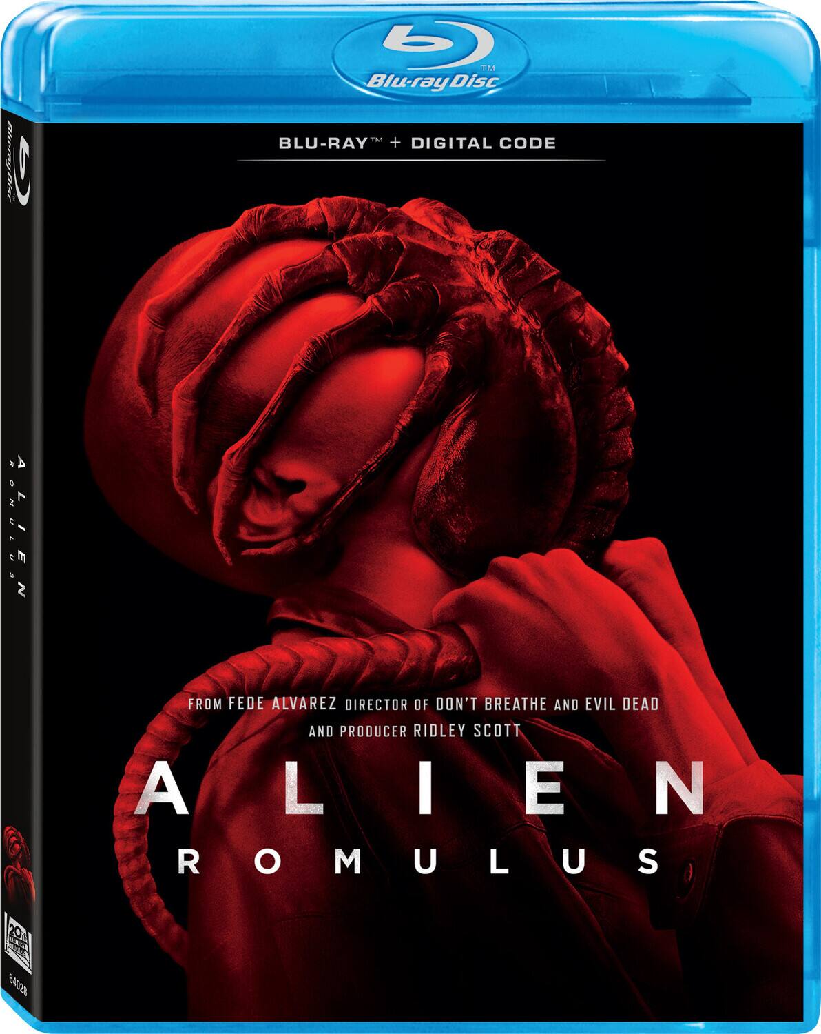 Alt View 1. Alien: Romulus   - BLU-RAY.
