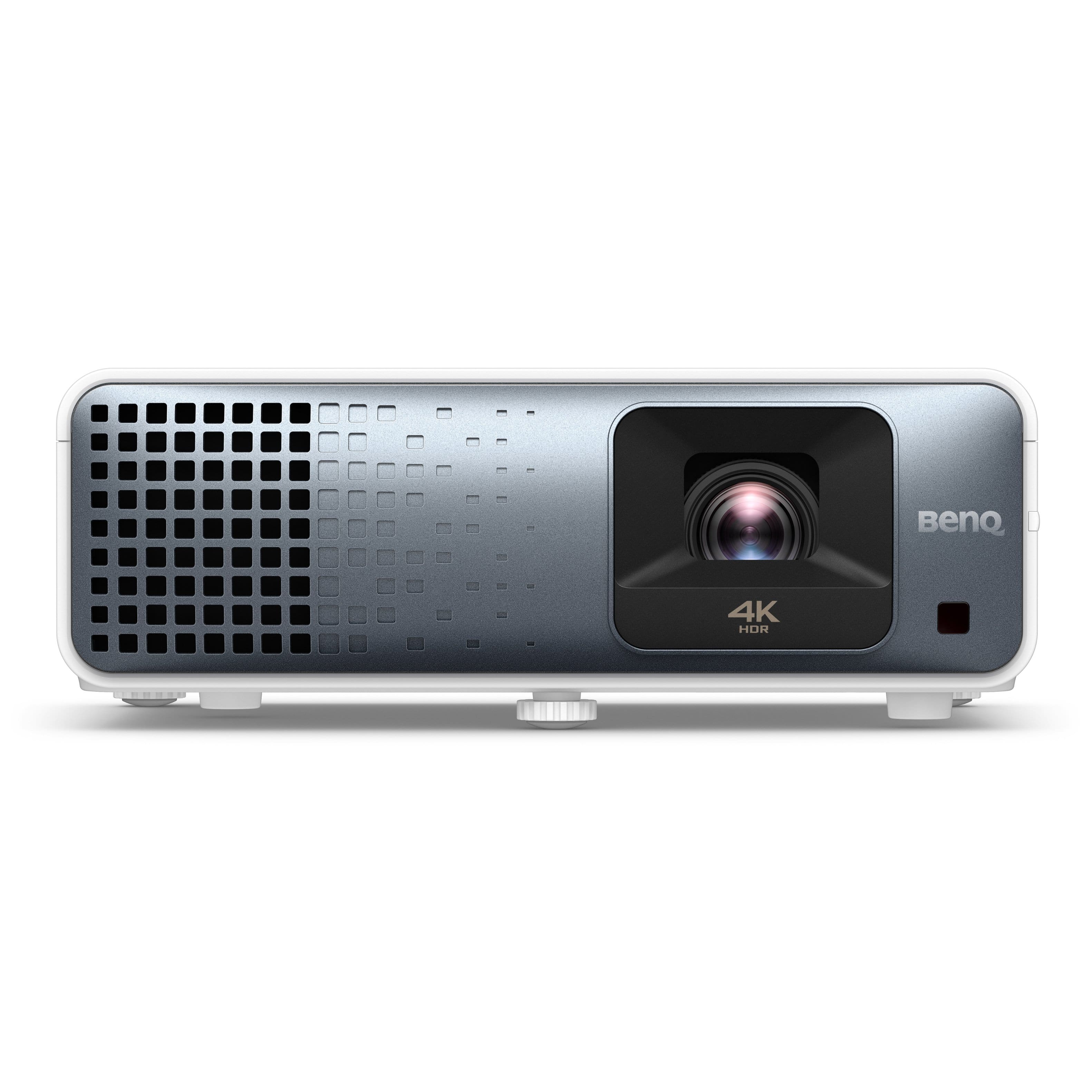 BenQ - TK710 4K HDR Laser Movie and Gaming Projector, 3200 lumens - White
