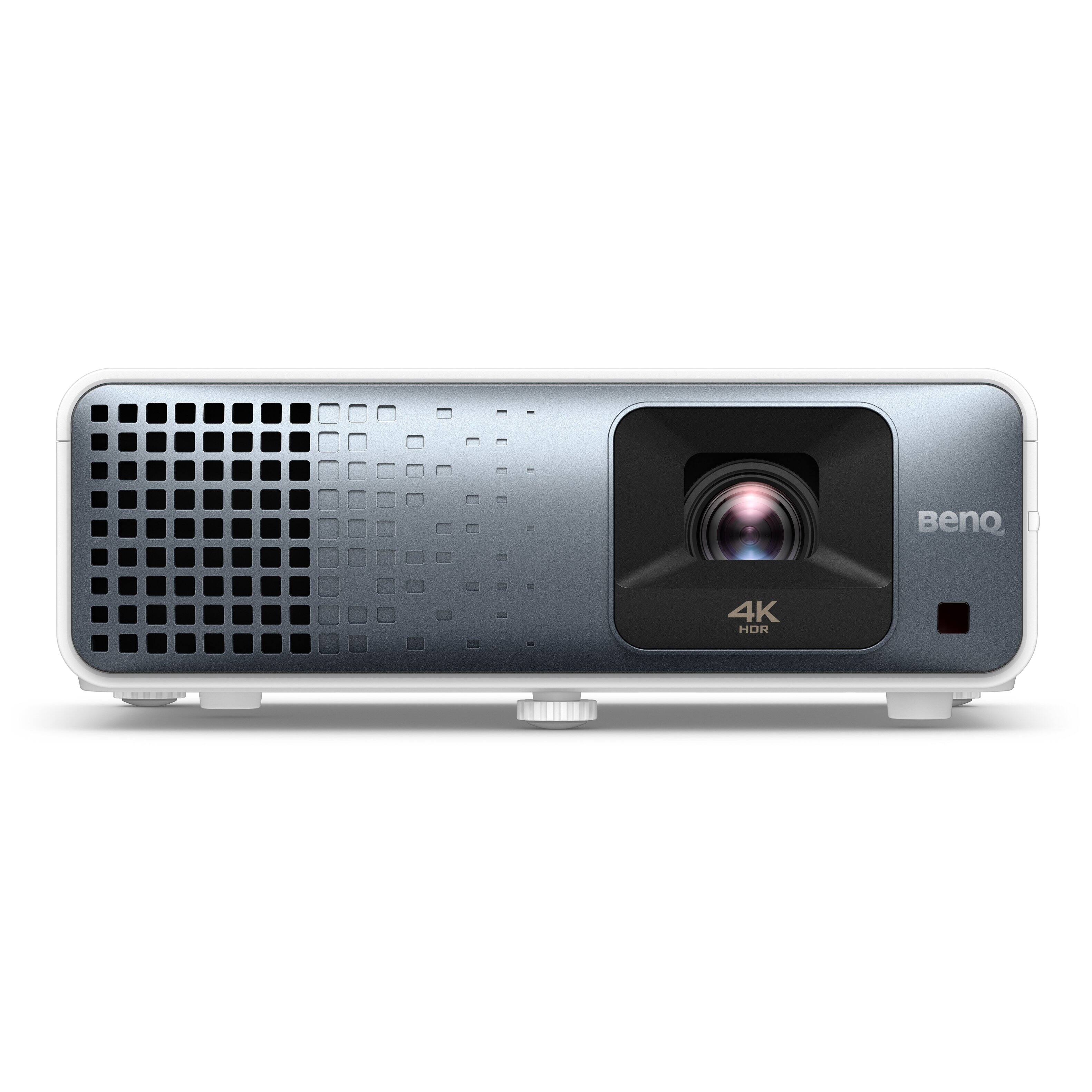 BenQ - TK710 4K HDR Laser Movie and Gaming Projector, 3200 lumens - White