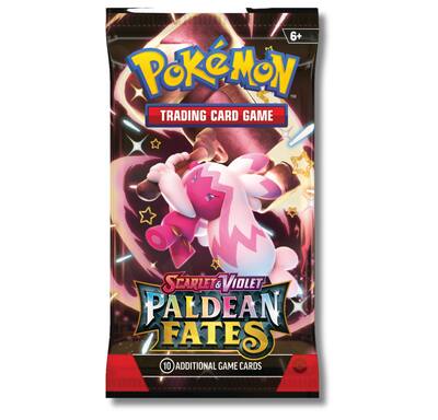 Pokmon Pokemon Scarlet & Violet Paldean Fates Booster Pack | Shiny Tinkaton 184-99239 - Best Buy Pokmon Pokemon Scarlet & Violet Paldean Fates Booster Pack | Shiny Tinkaton 184-99239 - Best Buy