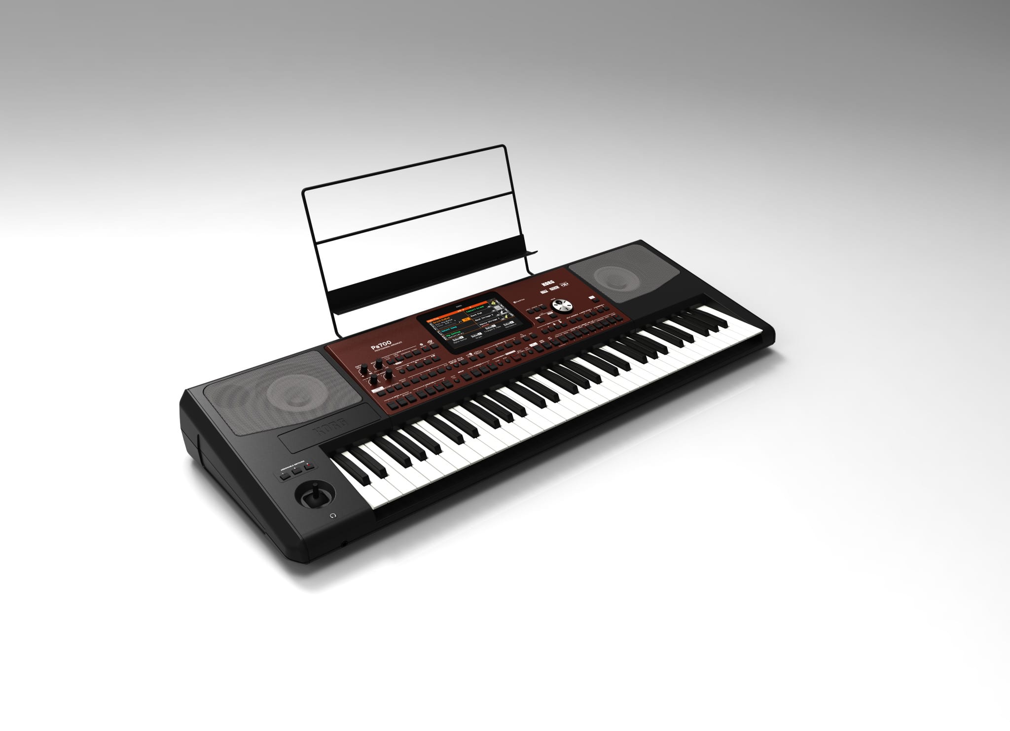 Korg Pa700 61 Key Professional Arranger Keyboard (Black) - Best Buy