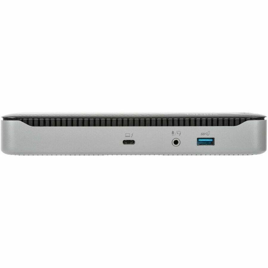 Alt View 1. Targus - Targus Thunderbolt 3 DV4K Docking Station with 85W Power Delivery - for Notebook - Thunderbolt 3 - 2 Displays Supported.