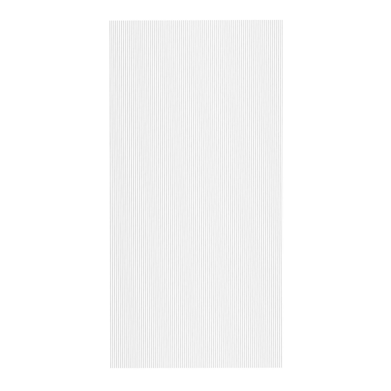 Alt View 5. VEVOR - 15 Pack Polycarbonate Greenhouse Panels, 2' X 4' X 0.24'' Roof Panels Sheets, Waterproof UV Protected Corrugated Plastic - White Transparent.