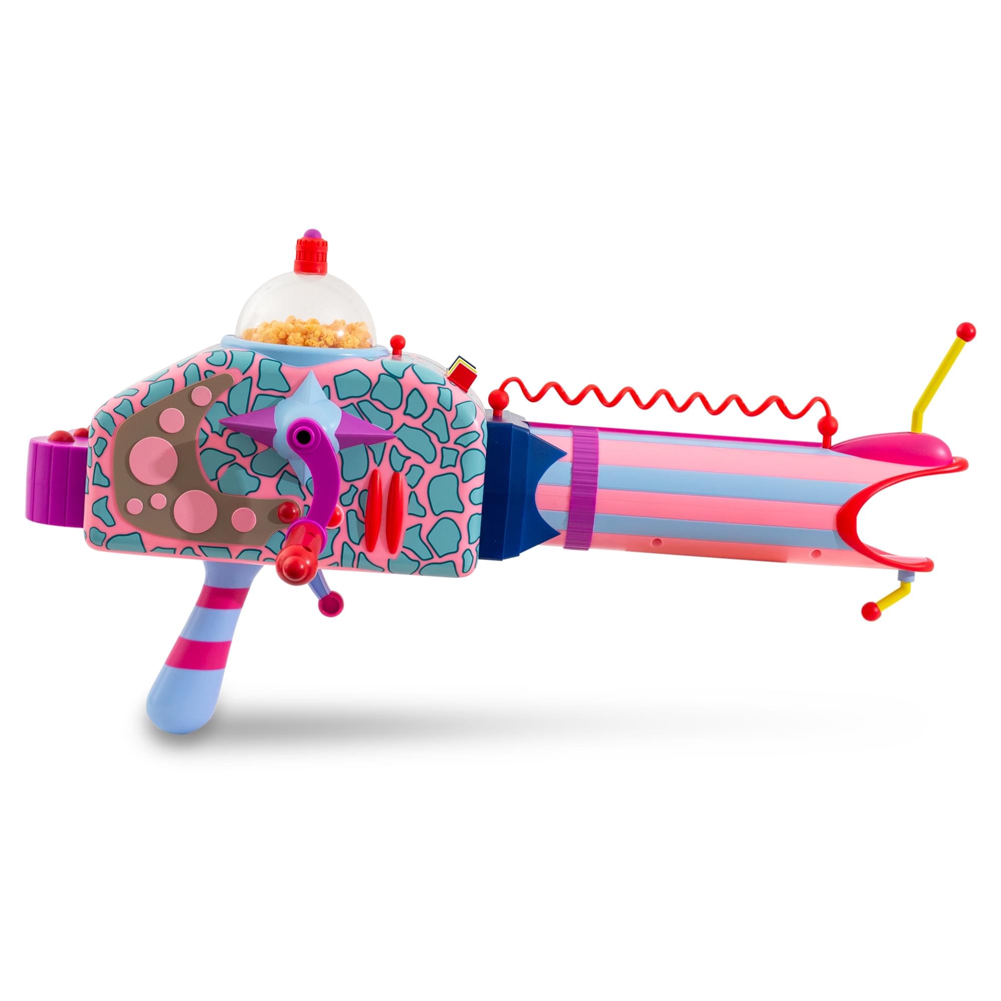 Alt View 10. Toynk - Killer Klowns From Outer Space 24-Inch Popcorn Bazooka Electronic Prop Replica - Pink.