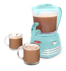 Nostalgia - Retro Hot Chocolate Maker - Aqua