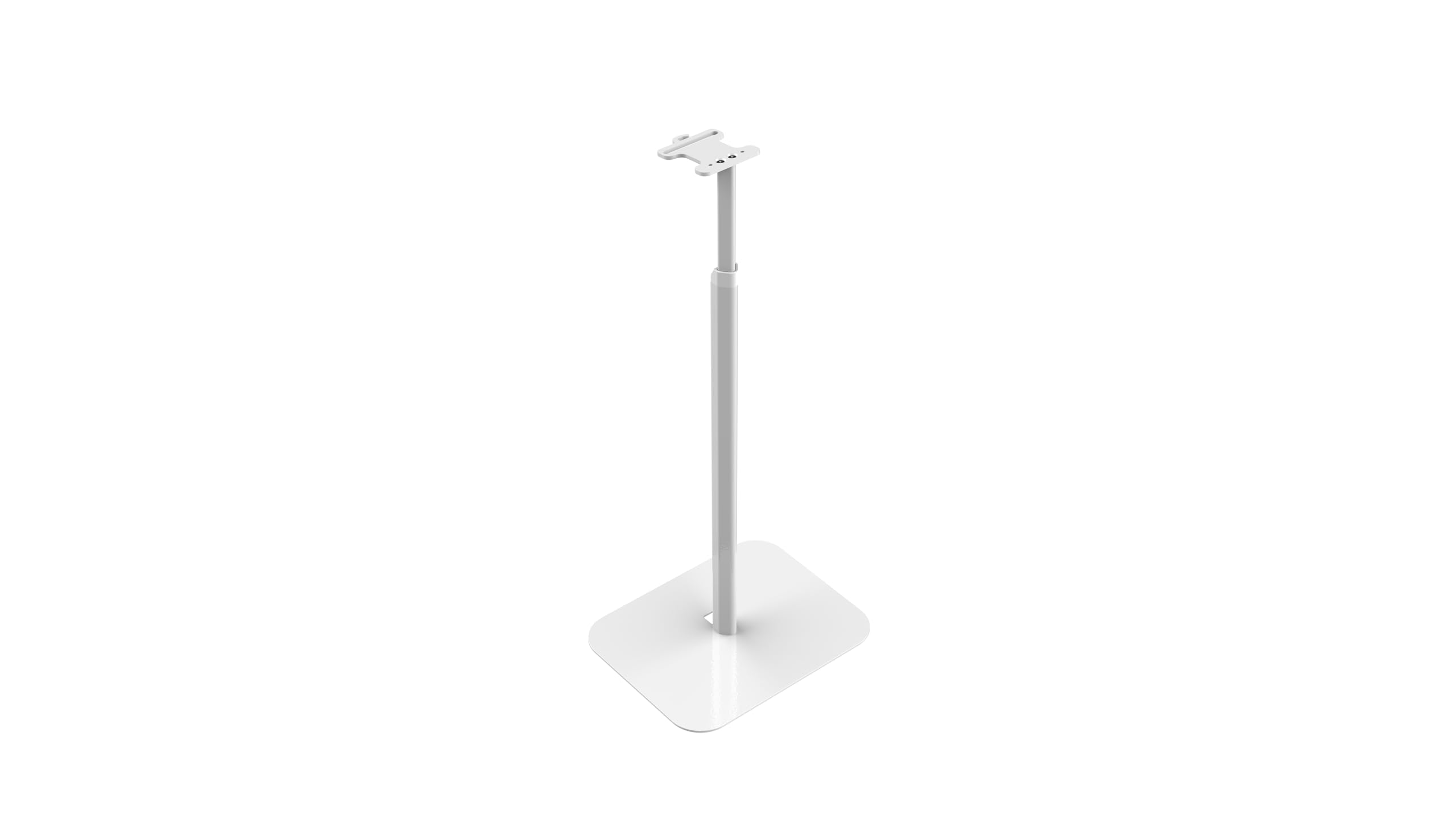 Alt View 9. Flexson - FLEXSON Essentials Adjustable Floor Stands for Sonos Era 300 (White, Pair) - "NA".