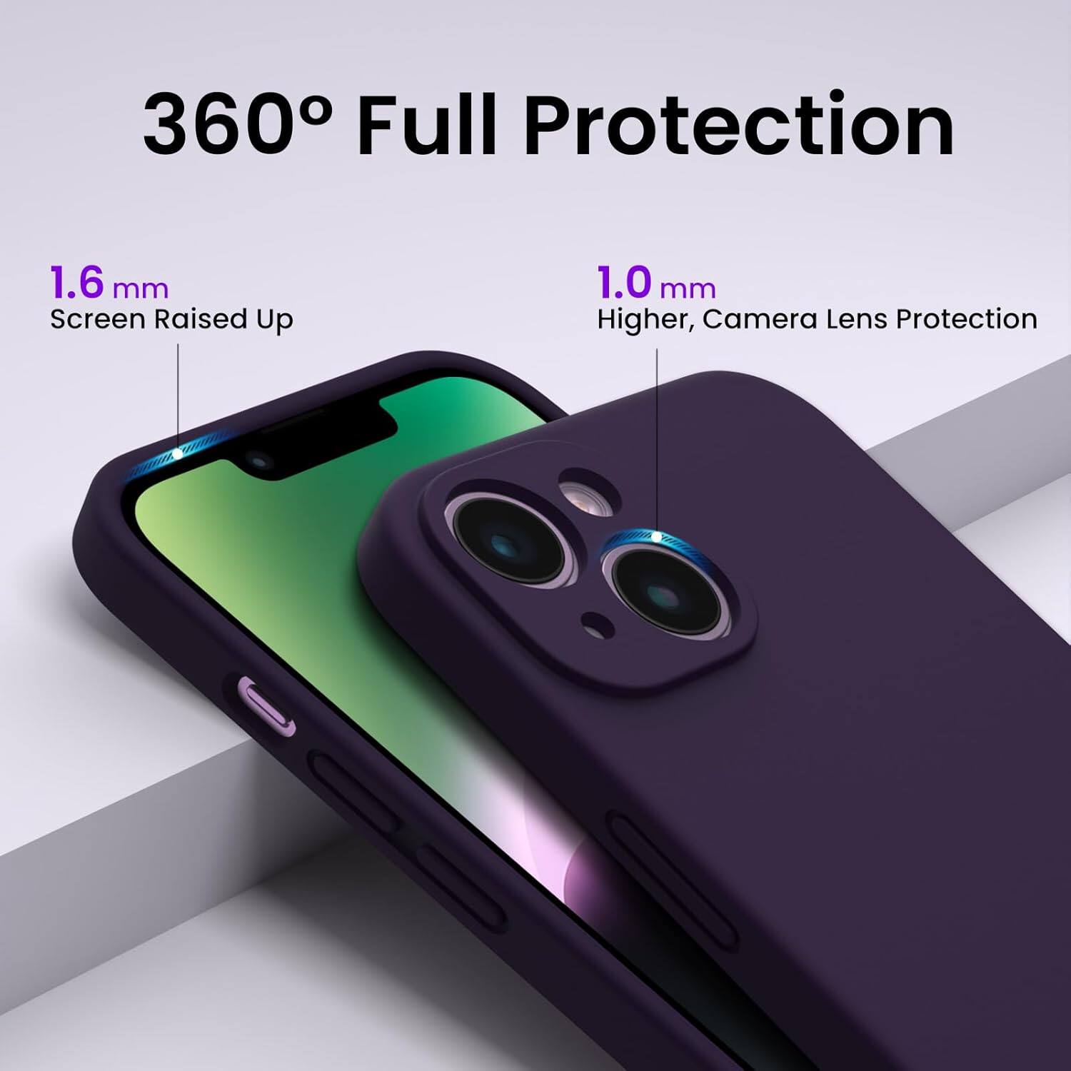 Ornarto Designed for iPhone 14 Case 6.1
