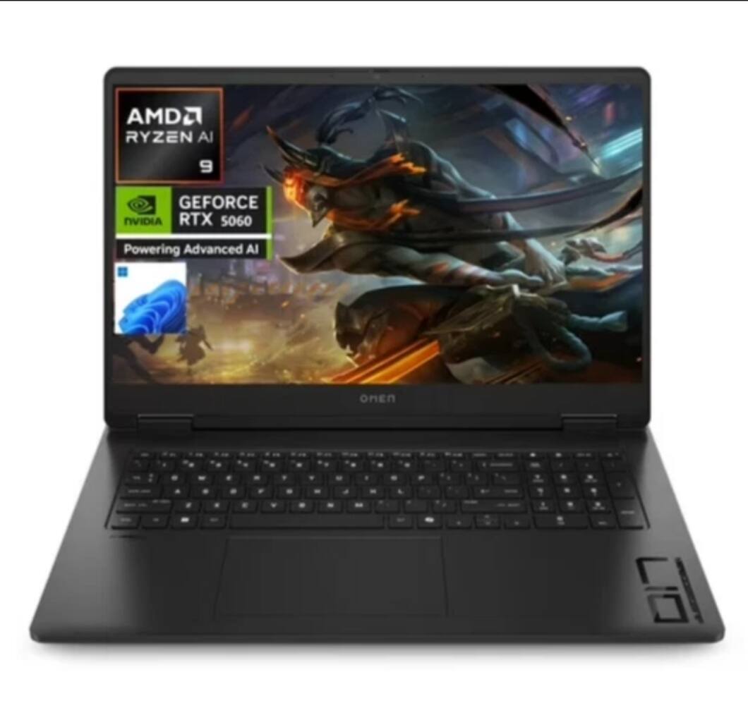 AMDA RYZEN AI 9
GEFORCE NVIDIA RTX 5060
Powering Advanced AI
OMEN