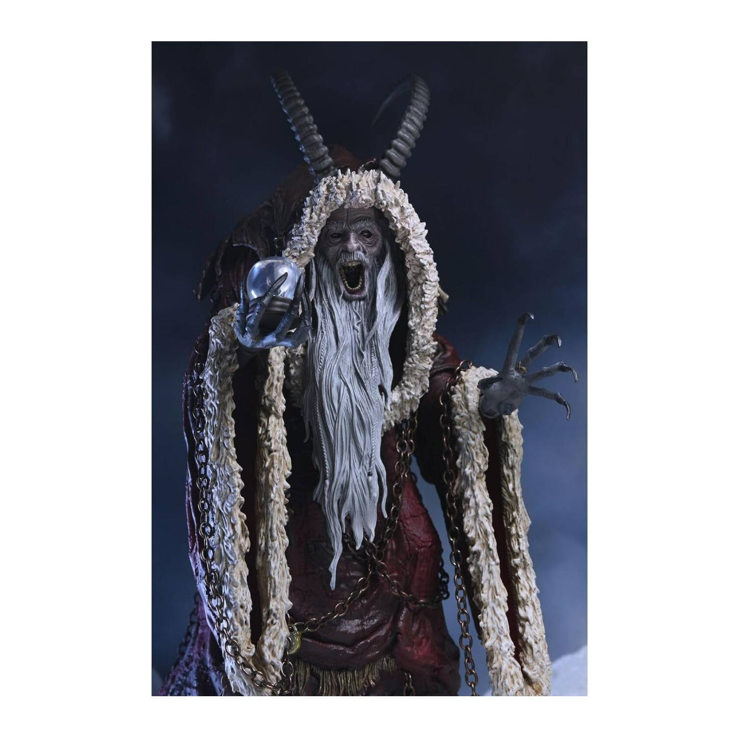 Angle. NECA - NECA Deluxe Krampus Action Figure with 10 Inch Plus Scale Size.