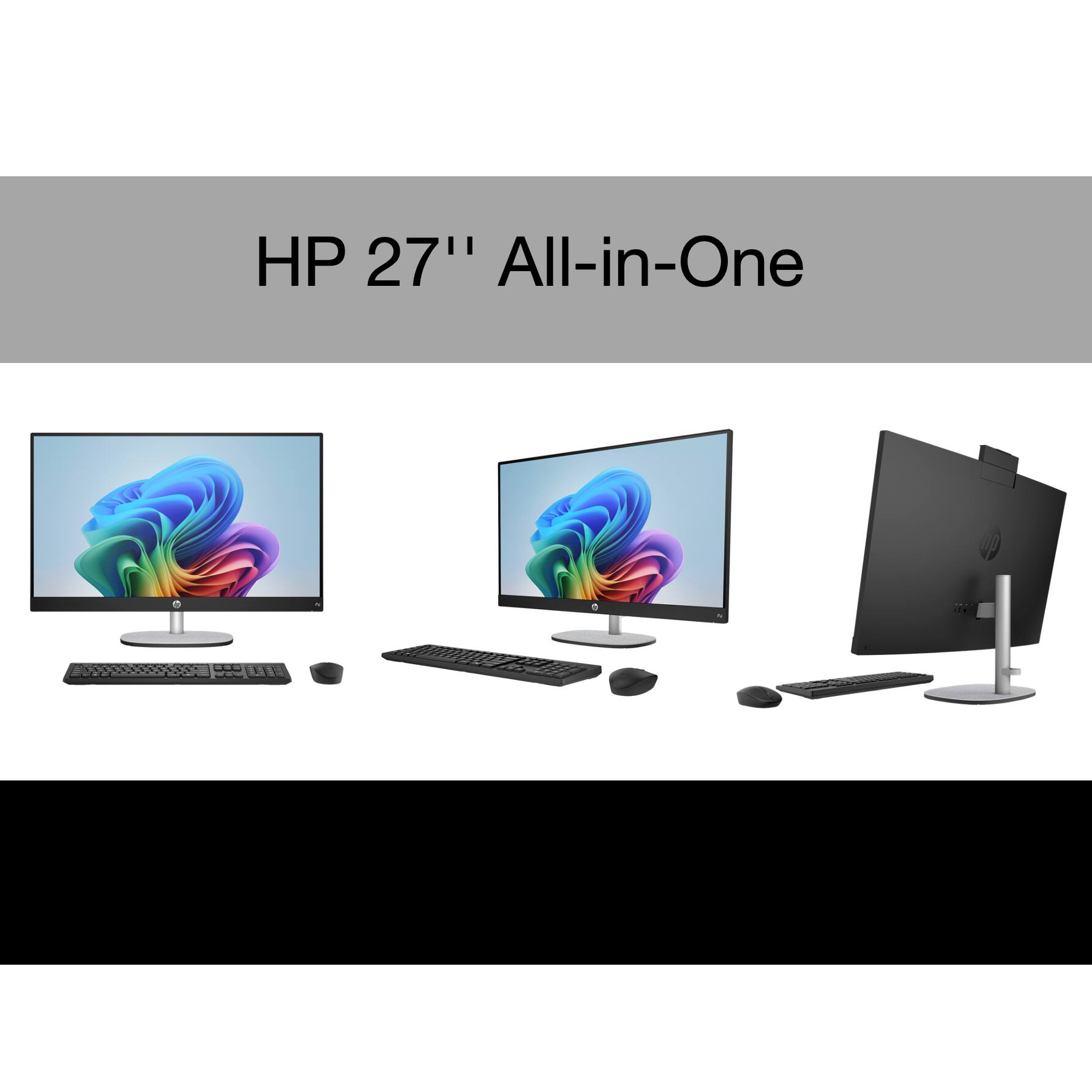 HP 27" All-in-One