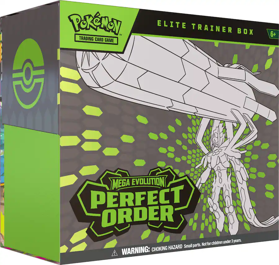 Mega Evolution - Perfect Order Elite Trainer Box