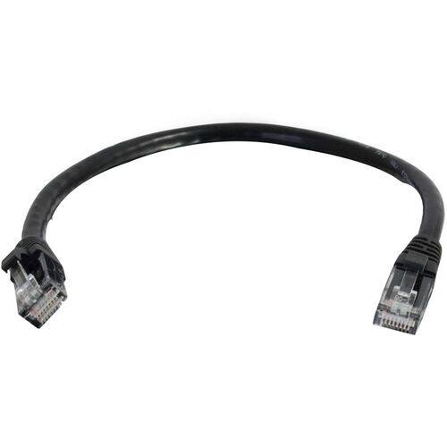 C2G - 757120039877 20-feet CAT6 Ethernet Network Patch Cable - Snagless - Unshielded (UTP) - RJ-45 Male to RJ-45 Male - Black