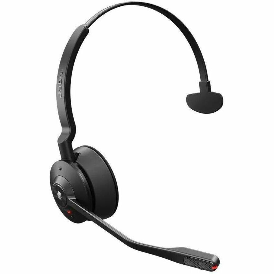 Alt View 4. Jabra - Jabra Engage 55 SE Headset - Microsoft Teams Certification - Mono - On-ear - Monaural - Black - Black.
