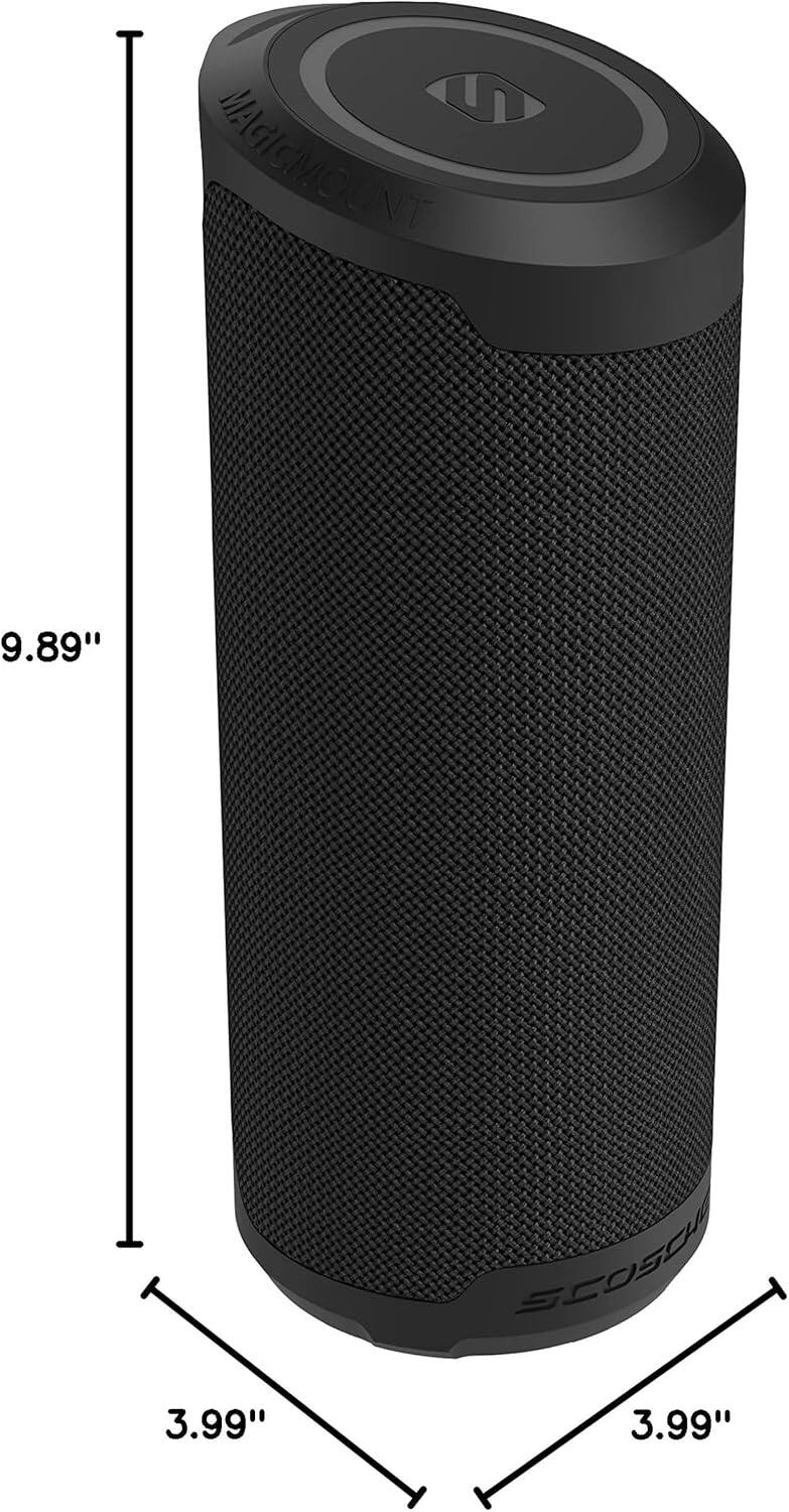 Sure, here is the corrected text:

- Height: 9.89"
- Diameter: 3.99"