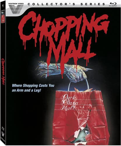 Chopping Mall (Vestron Video Collector's Series)  - BLU-RAY