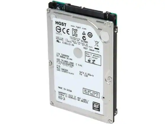 HGST
www.hgst.com
033373 CE KC
20 HOST EUR
KCC-R-H RCERMONC LTD
UR. LAMBURG MARTE
N13508
E182115
6845 CURTENES S CN
HGST Japan Ltd
ITB Don SV 800mA
7200RPM
push shocks
HDD DC#
DC cover
HTS721018A9E630
Tyre 7K1000-1000
C P/N 1575AP108
P/N MLC CHS DA6326
16IRR
SATA 6.0Gb/s
FW 3J0
MADE IN CHINA
DO NOT WARRANTY THIS COVER SCREW VOID HOLE IS IF ALG-14 REMOVED ANY OR LABEL BROKEN AF