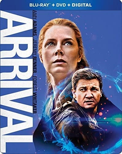 Arrival (Steelbook)  - BLU-RAY