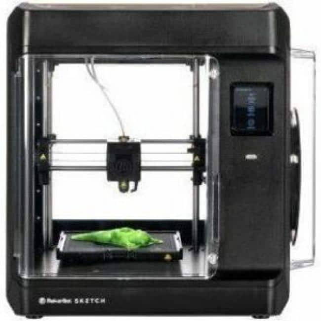 MakerBot - Sketch 3D Printer (Basic - Printer Only) - White