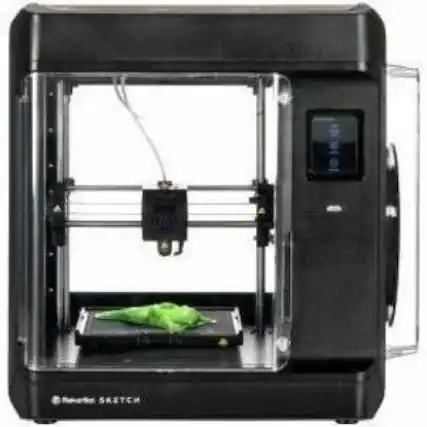 Front. MakerBot - MakerBot Sketch 3D Printer (Basic - Printer Only) - White.