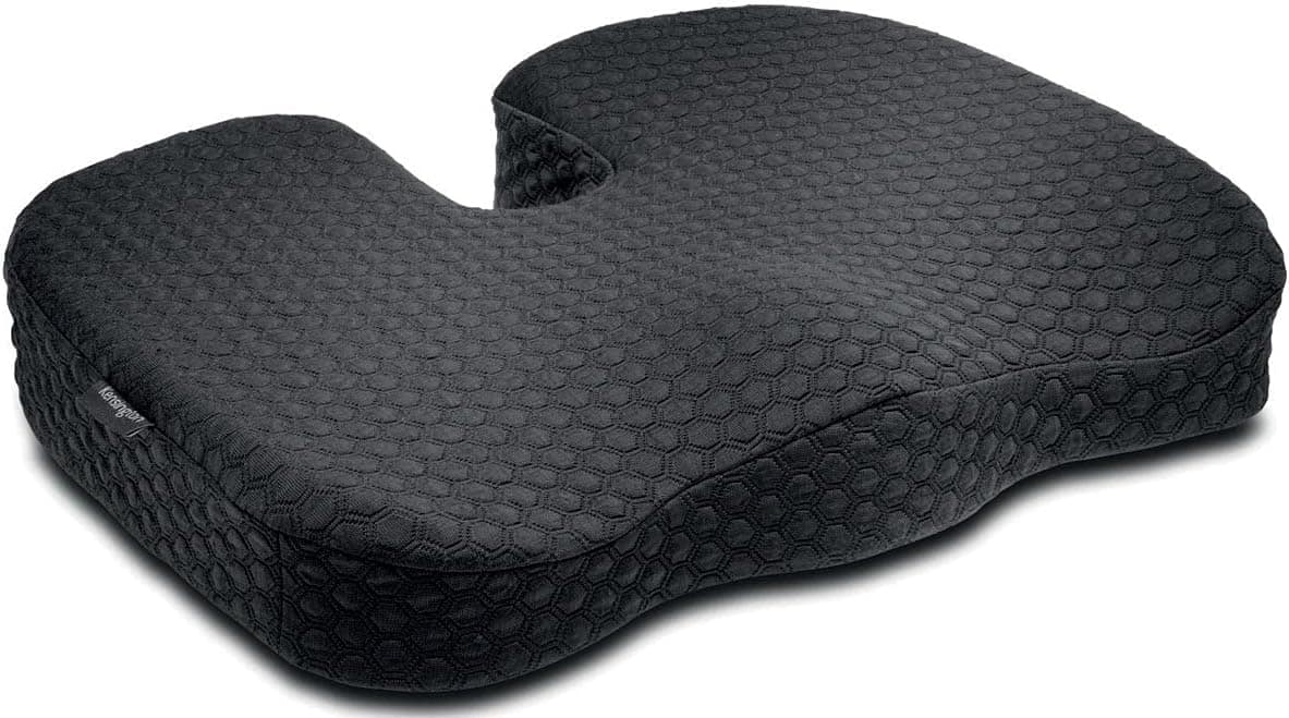 Kensington - Cooling Gel Cushion Seat Rest K55807WW - Black