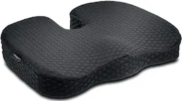 Kensington - Cooling Gel Cushion Seat Rest K55807WW - Black