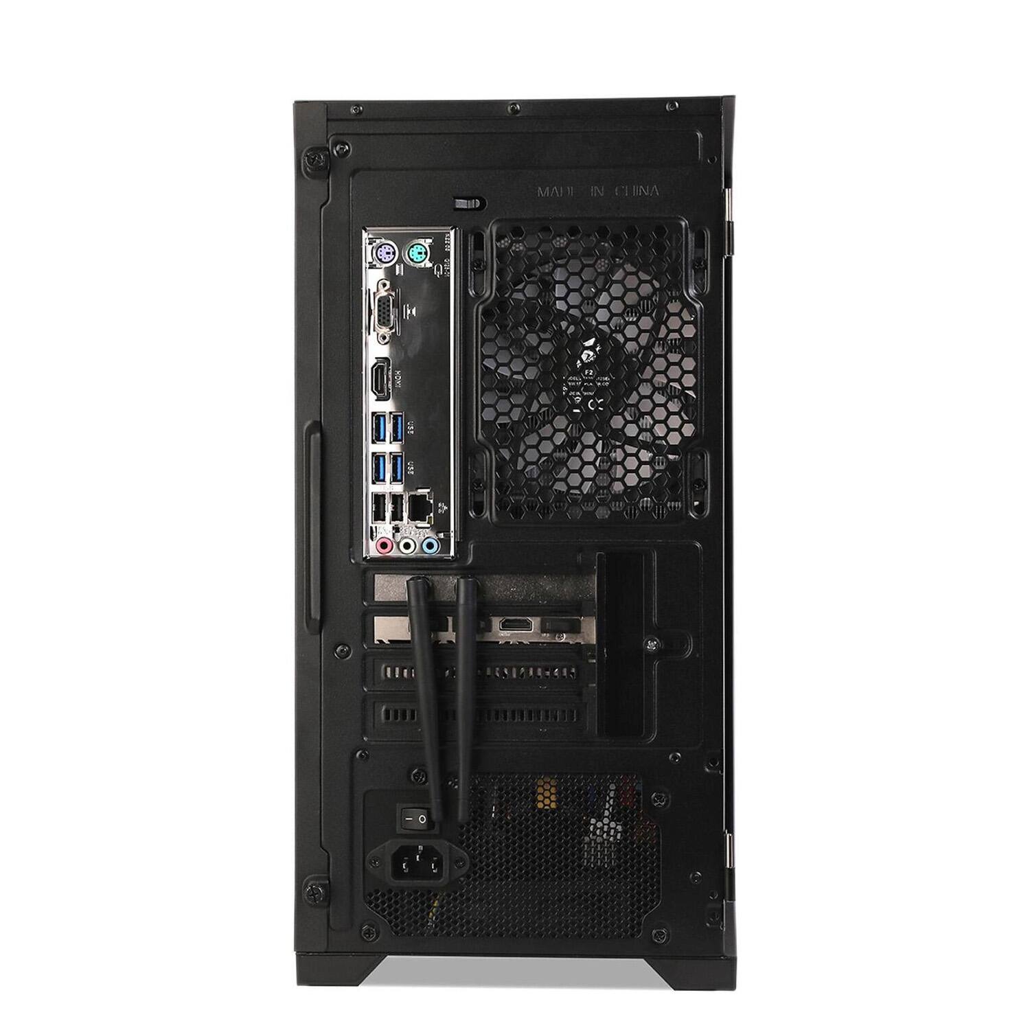 MXZ Gaming PC Computer AMD Ryzen 7 5700X3D,GeForce RTX 5060,16GB