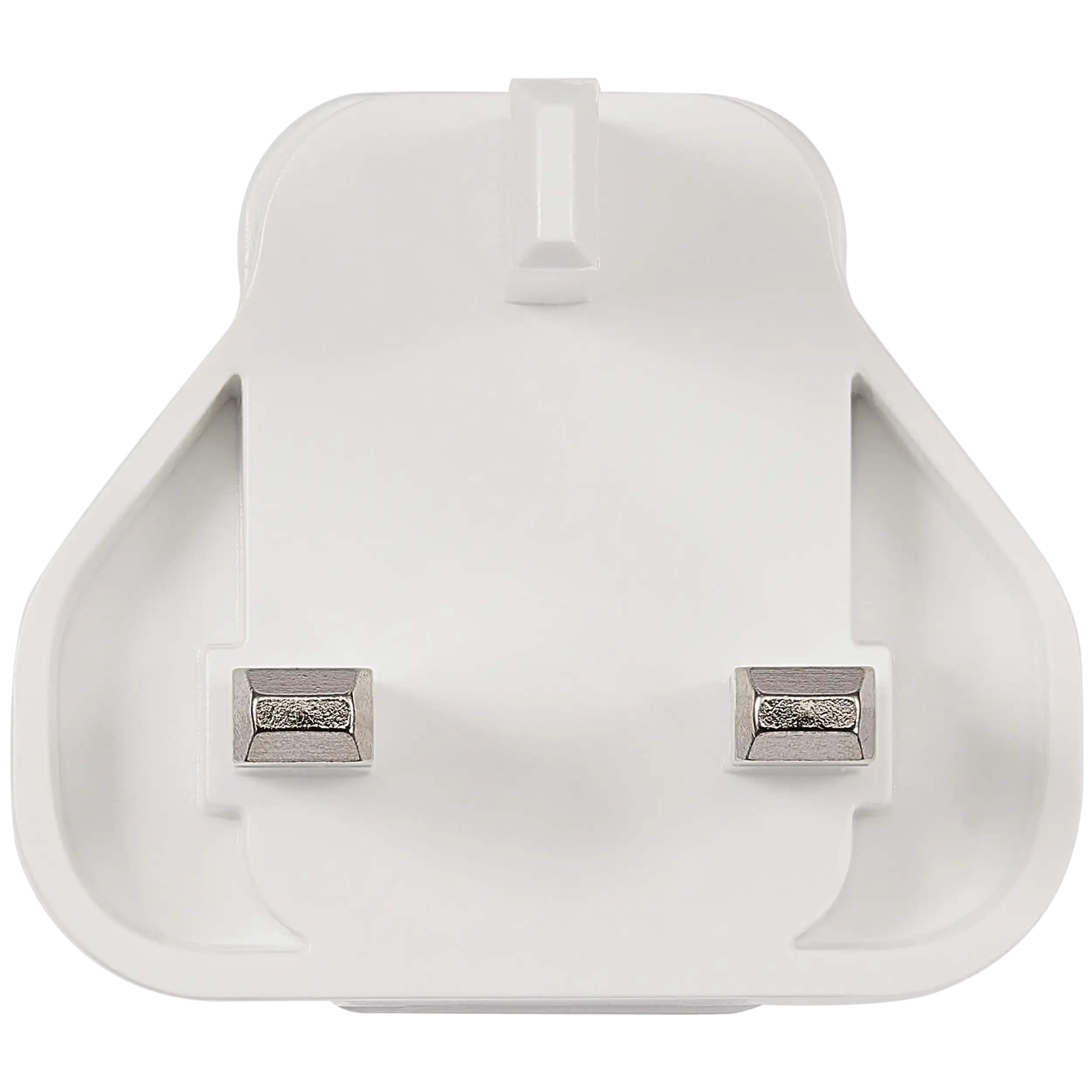 Alt View 4. Ampsentrix - 2 Plug 20W USB Type C And USB Type A Wall Power Adapter Charger (220V UK).