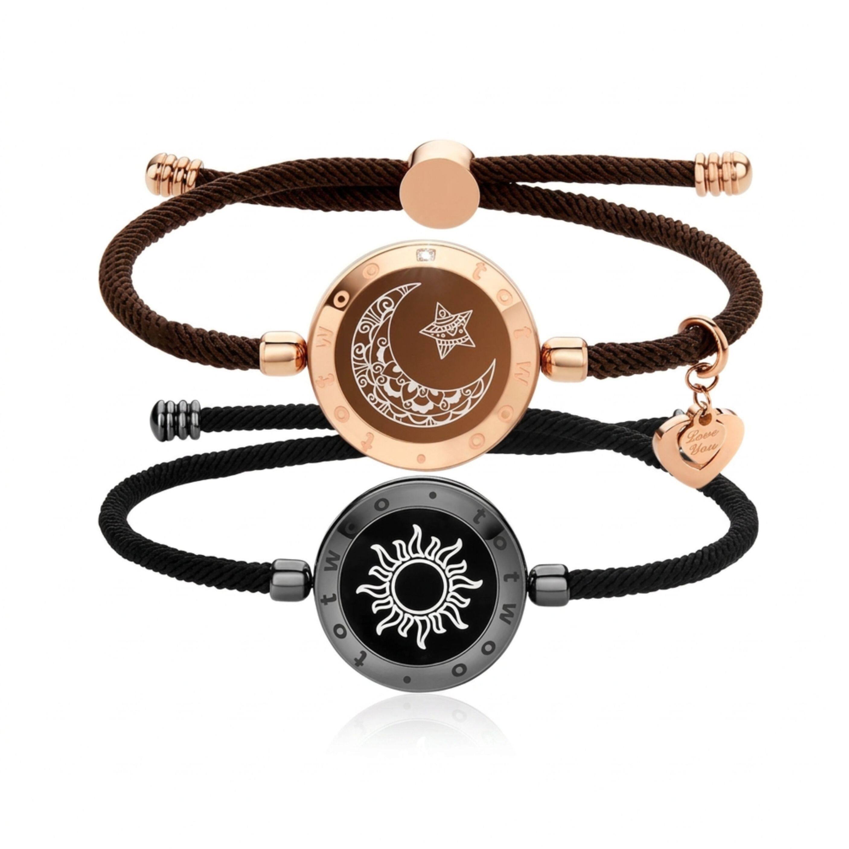 Black and Rose Gold