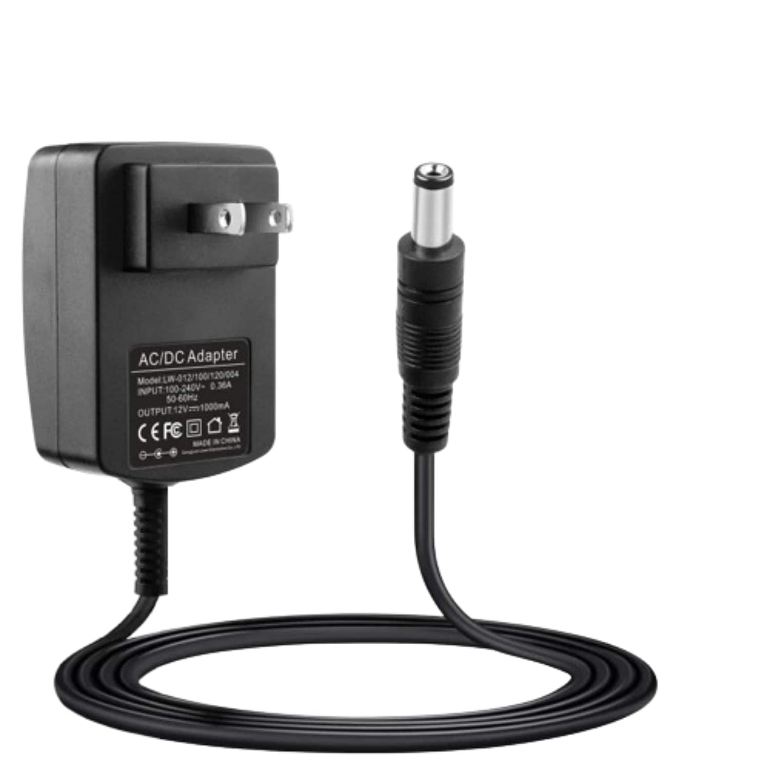 Home Collection - Wall Charger Adapter for Razor Electric Scooter Power Core 90 E90 E95 PC90 - Black