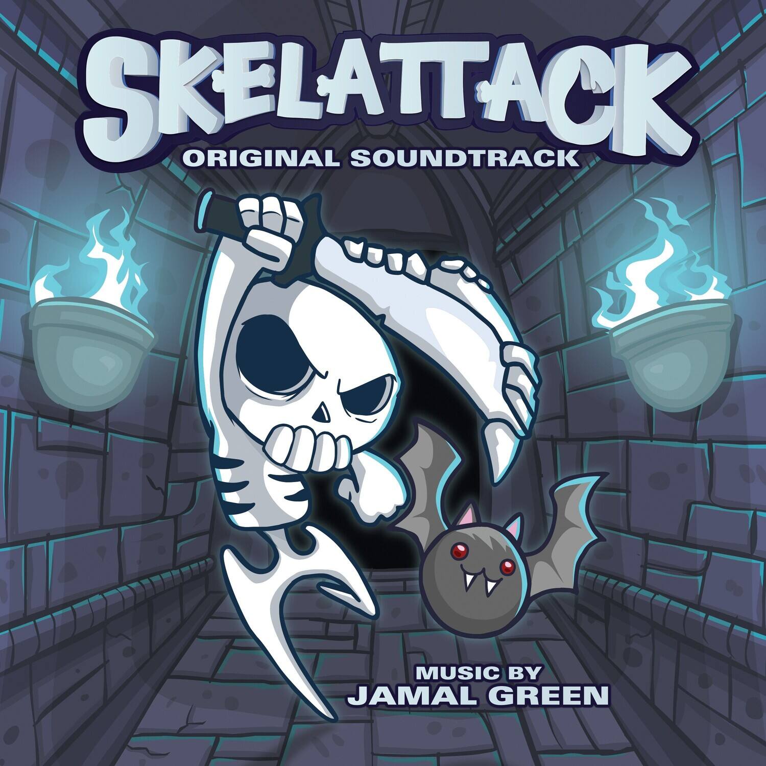 SkelAttack  
Original Soundtrack  
Music by Jamal Green