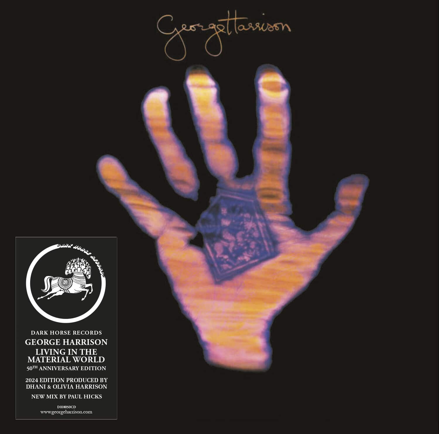 George Harrison - Living In The Material World (50th Anniversary)  - COMPACT DISCS