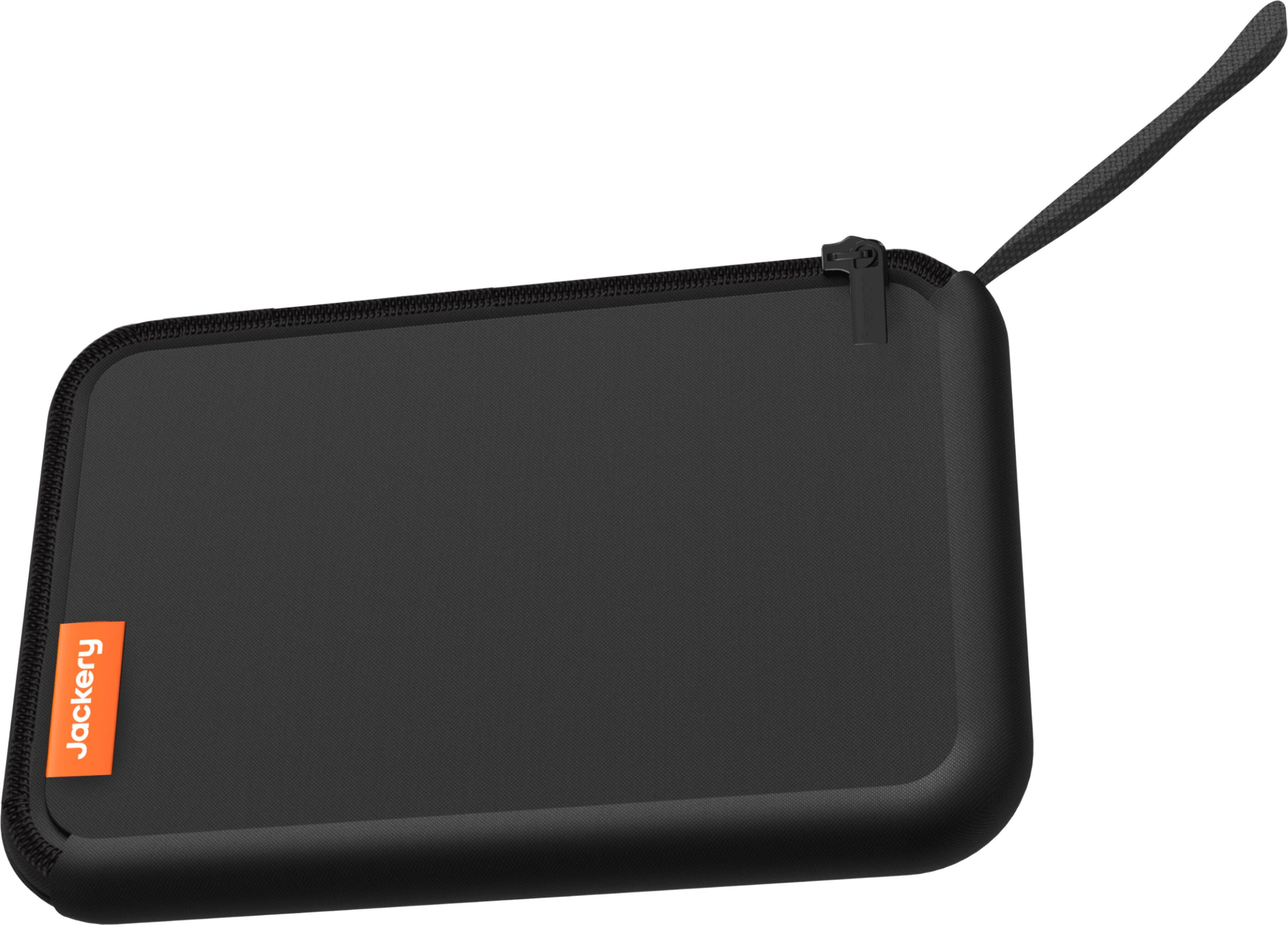 Alt View 1. Jackery - SolarSaga 40 Air Ultra Light Solar Panel - Black.