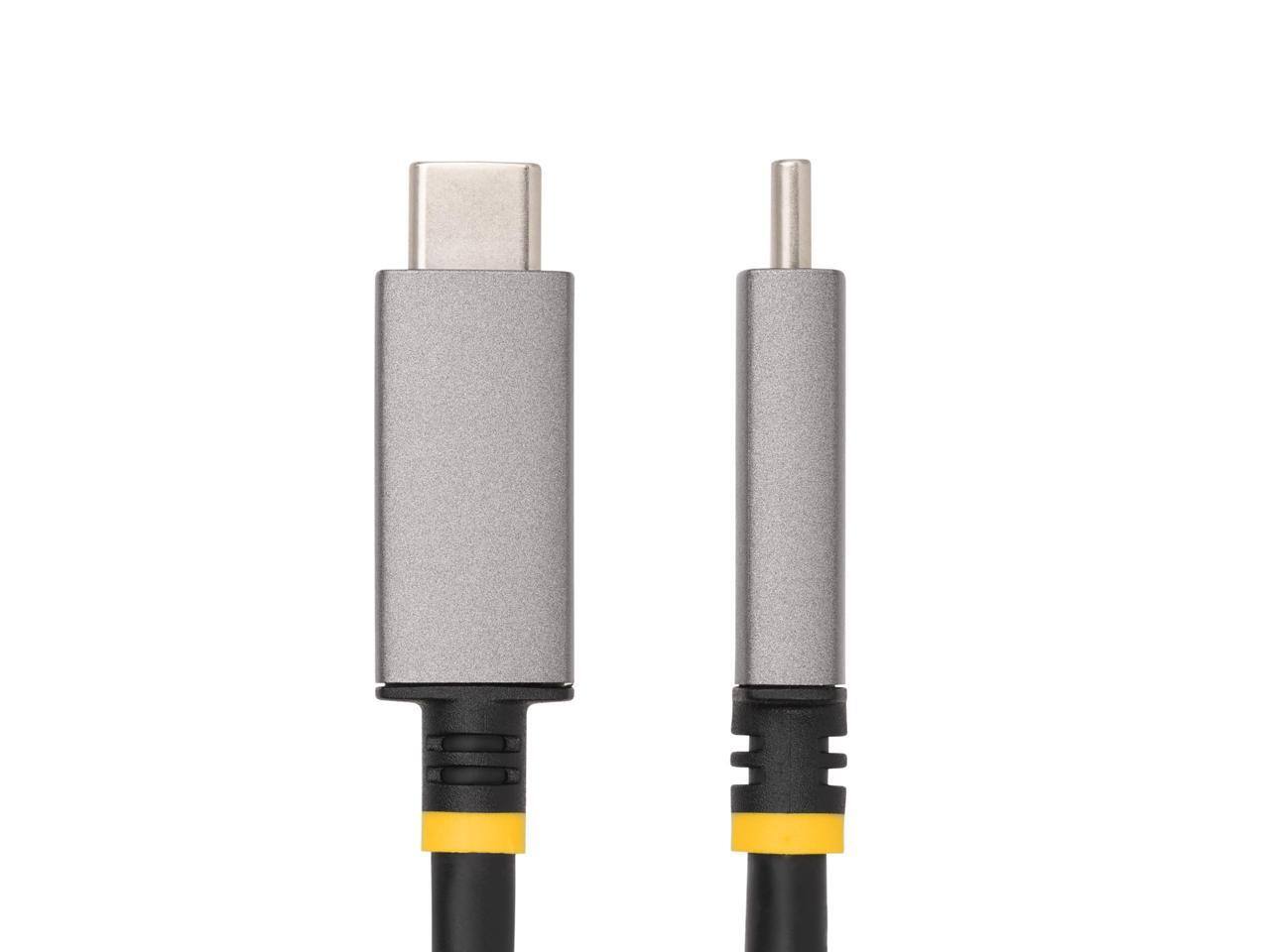 Alt View 2. StarTech.com - StarTech 10ft 8K 60Hz, 4K 144Hz, HDR10, USB Type-C to HDMI 2.1 Converter Cable.