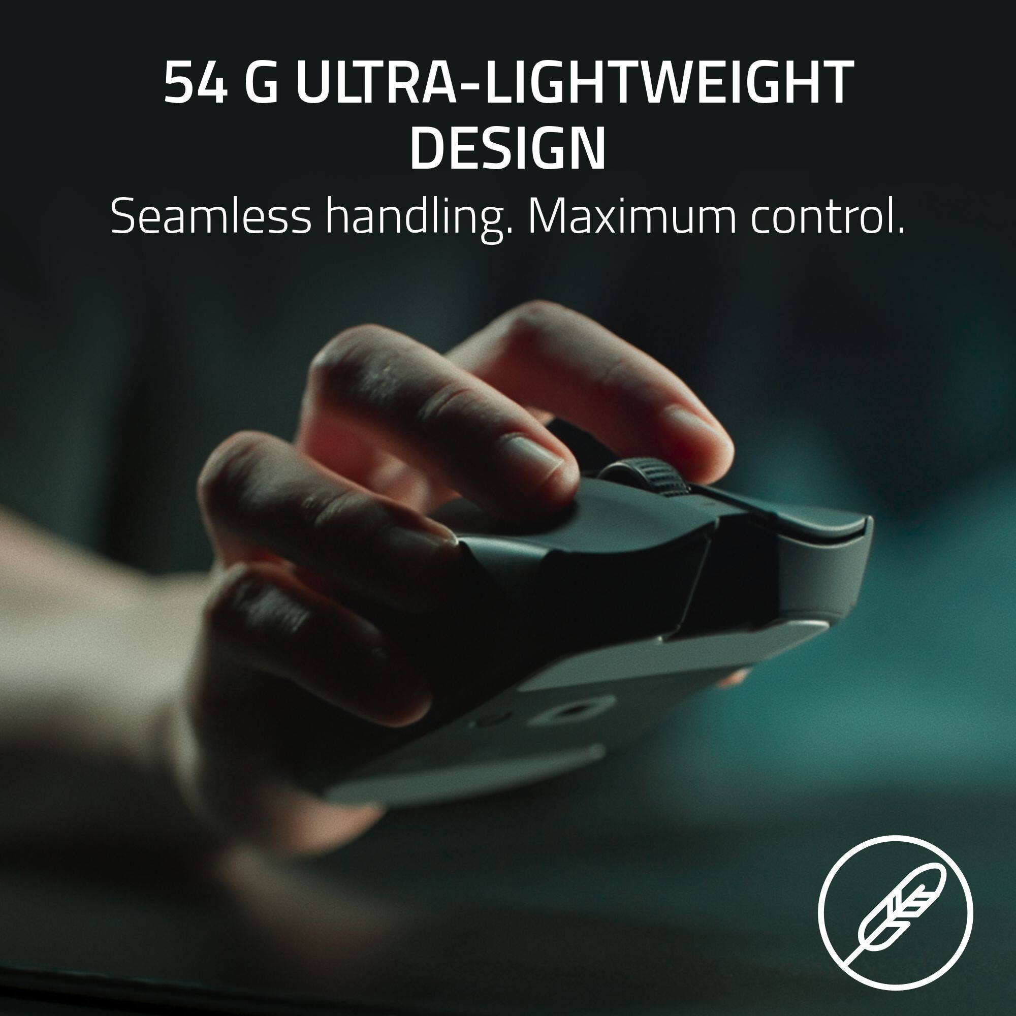 54 G ULTRA-LIGHTWEIGHT DESIGN  
Seamless handling. Maximum control.